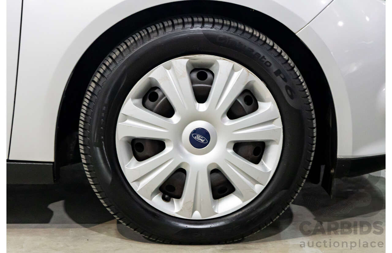 7/2012 Ford Focus Ambiente LW 5d Hatchback Ingot Silver Metallic 1.6L