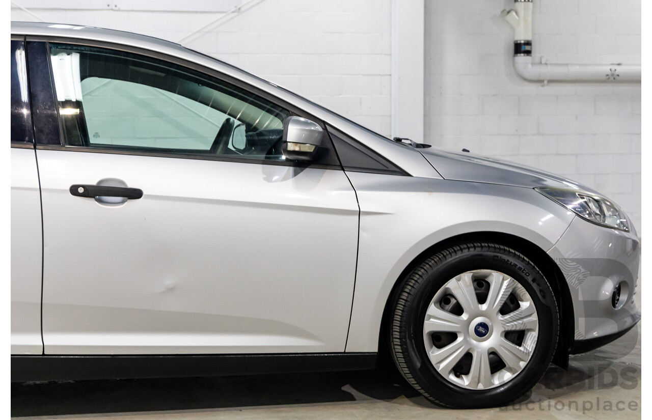 7/2012 Ford Focus Ambiente LW 5d Hatchback Ingot Silver Metallic 1.6L