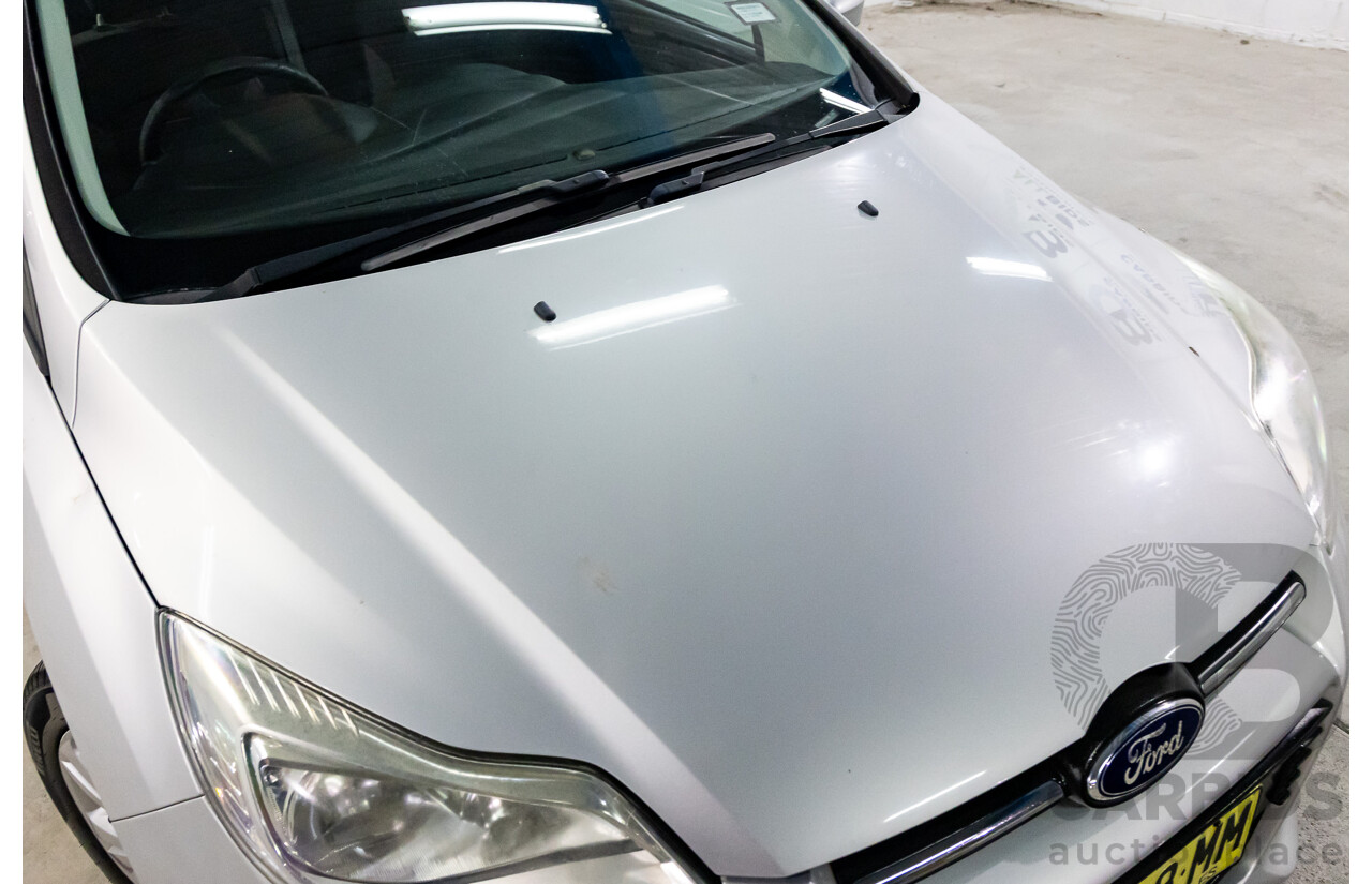 7/2012 Ford Focus Ambiente LW 5d Hatchback Ingot Silver Metallic 1.6L