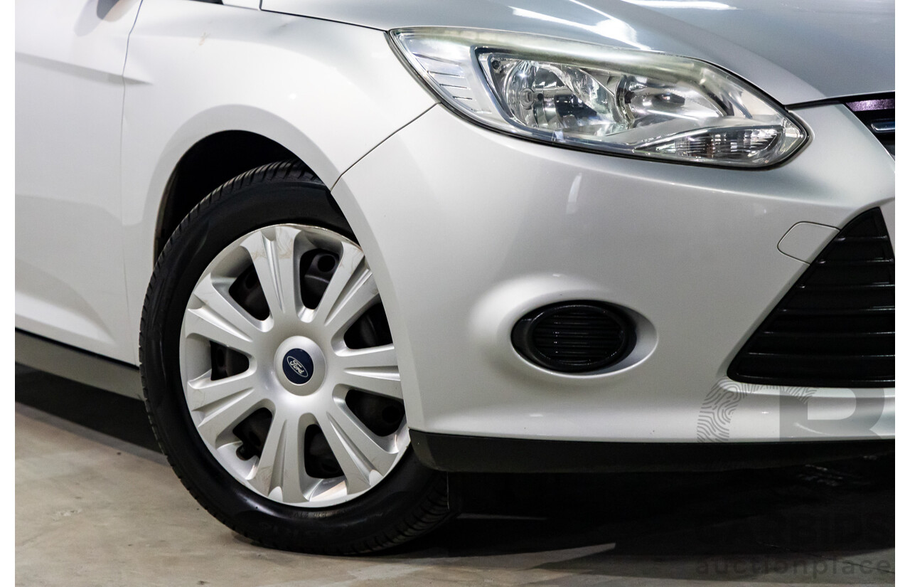 7/2012 Ford Focus Ambiente LW 5d Hatchback Ingot Silver Metallic 1.6L