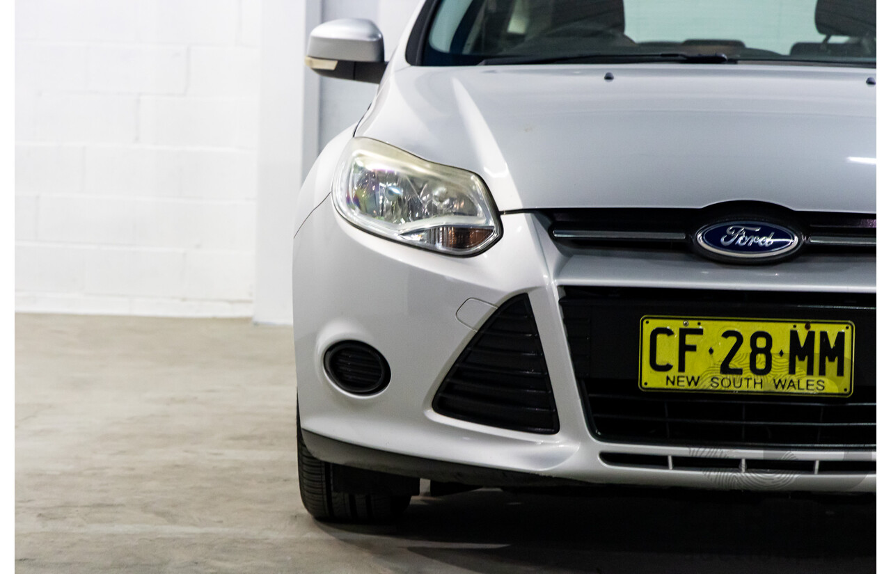 7/2012 Ford Focus Ambiente LW 5d Hatchback Ingot Silver Metallic 1.6L