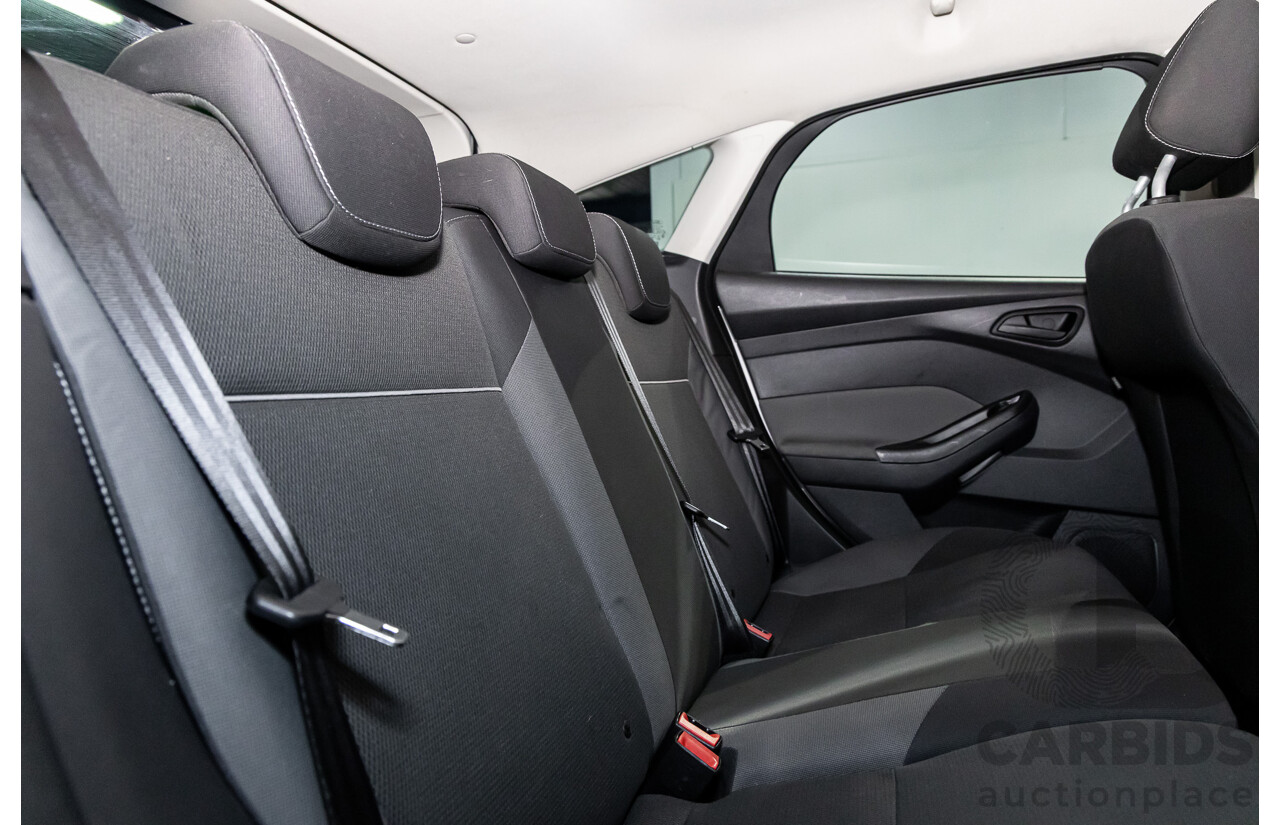 7/2012 Ford Focus Ambiente LW 5d Hatchback Ingot Silver Metallic 1.6L