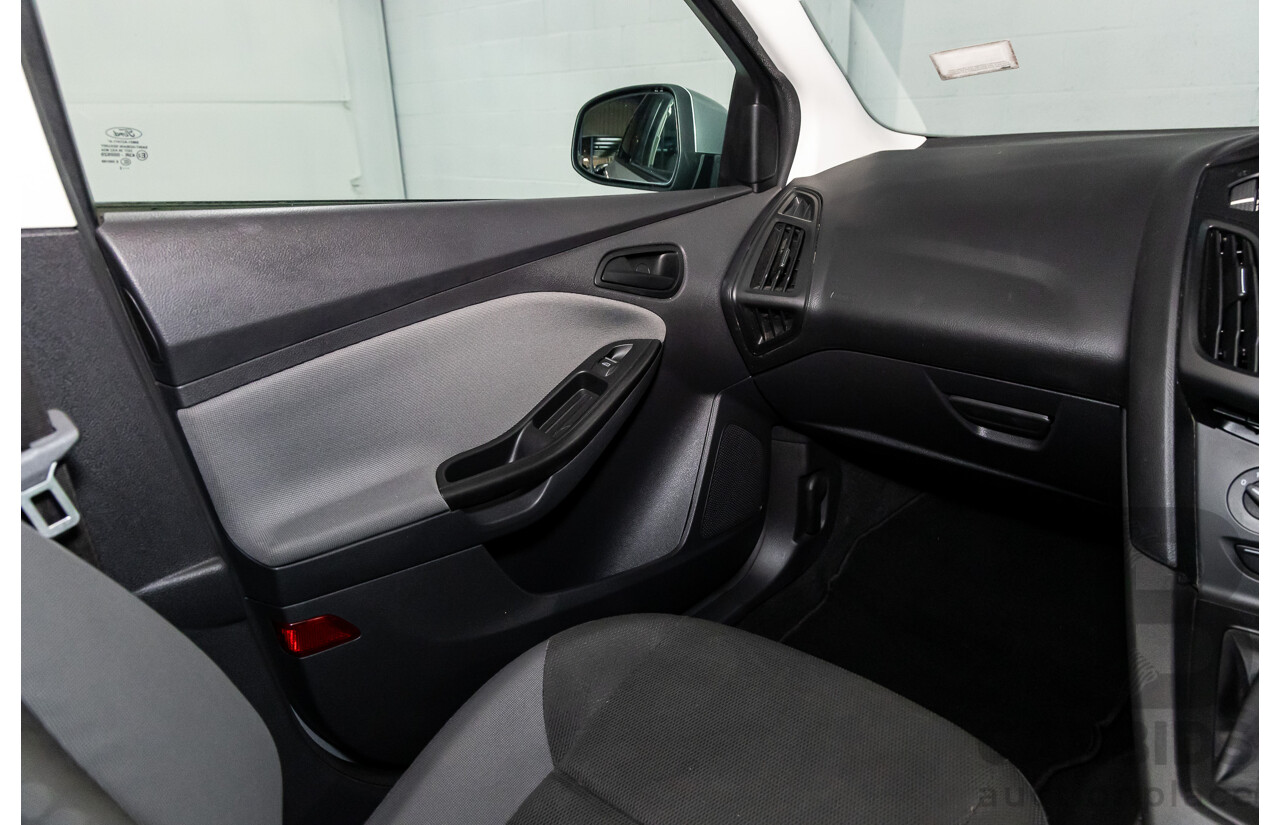 7/2012 Ford Focus Ambiente LW 5d Hatchback Ingot Silver Metallic 1.6L