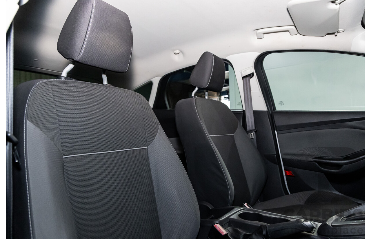 7/2012 Ford Focus Ambiente LW 5d Hatchback Ingot Silver Metallic 1.6L