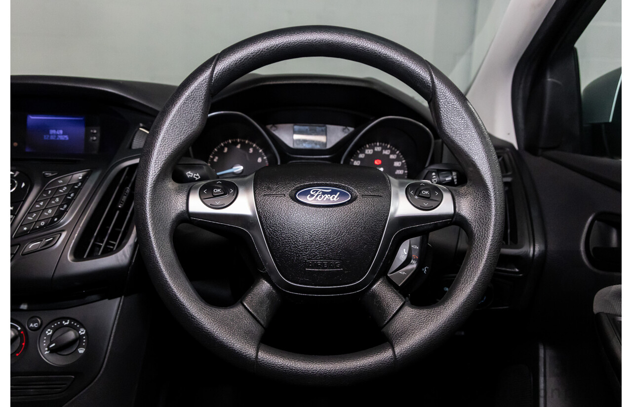 7/2012 Ford Focus Ambiente LW 5d Hatchback Ingot Silver Metallic 1.6L