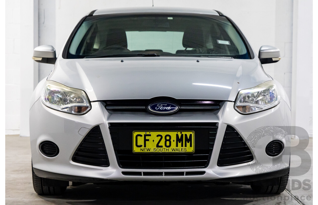 7/2012 Ford Focus Ambiente LW 5d Hatchback Ingot Silver Metallic 1.6L