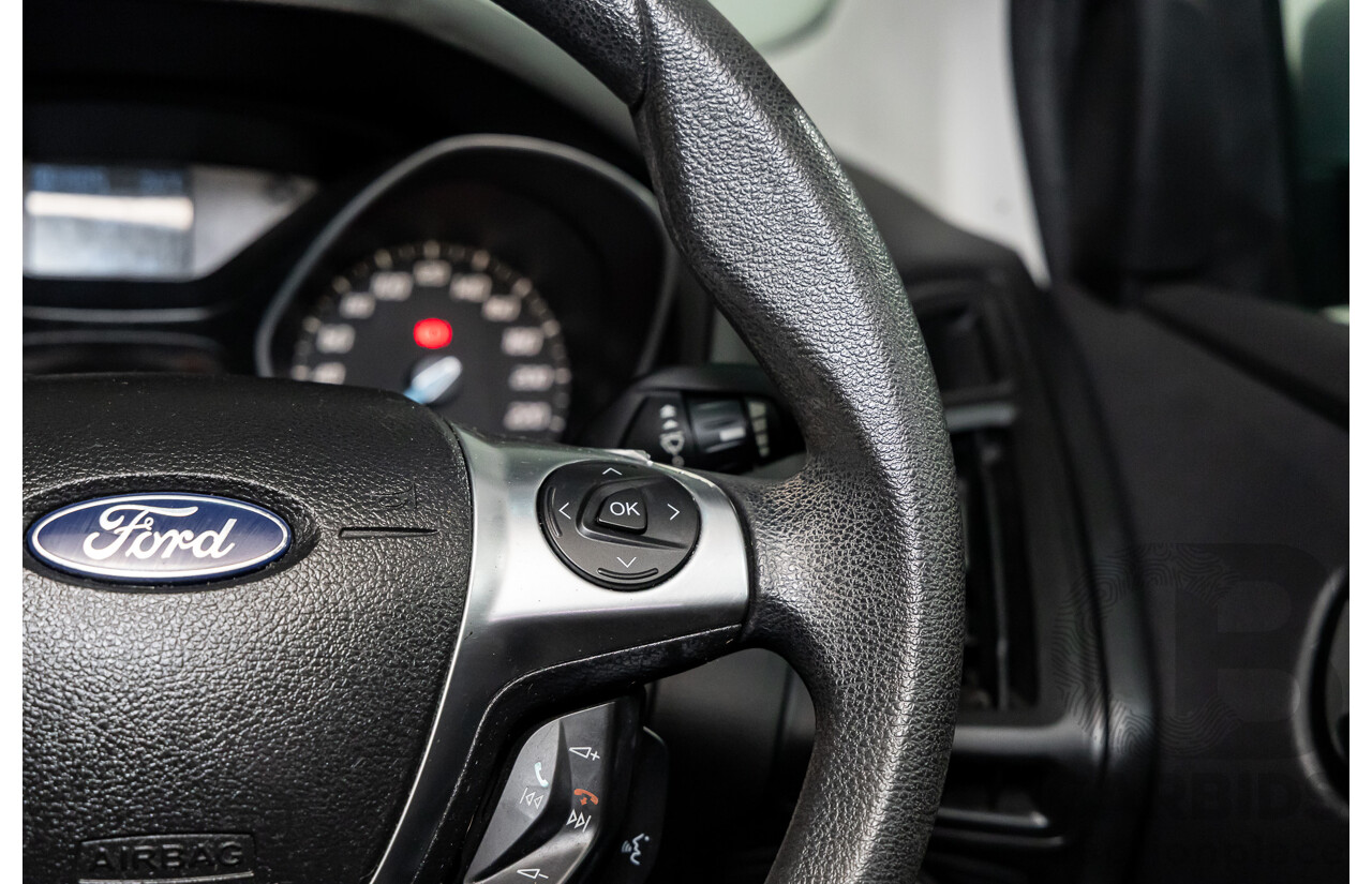 7/2012 Ford Focus Ambiente LW 5d Hatchback Ingot Silver Metallic 1.6L