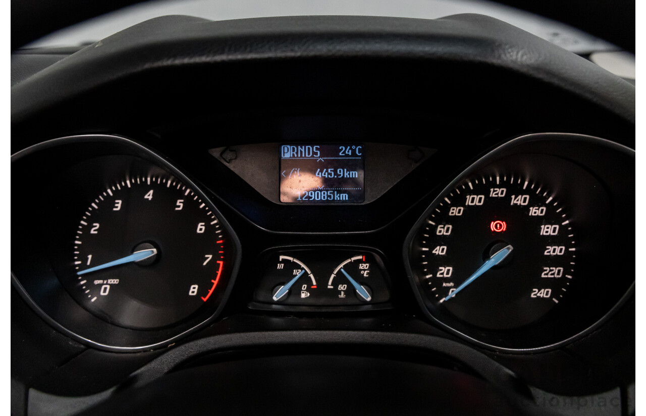 7/2012 Ford Focus Ambiente LW 5d Hatchback Ingot Silver Metallic 1.6L