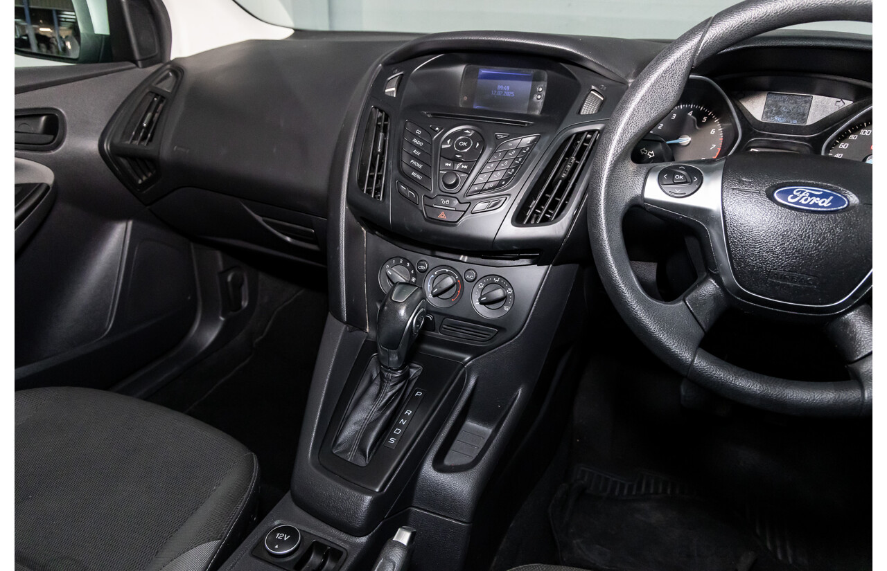 7/2012 Ford Focus Ambiente LW 5d Hatchback Ingot Silver Metallic 1.6L