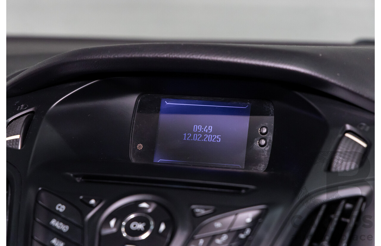 7/2012 Ford Focus Ambiente LW 5d Hatchback Ingot Silver Metallic 1.6L