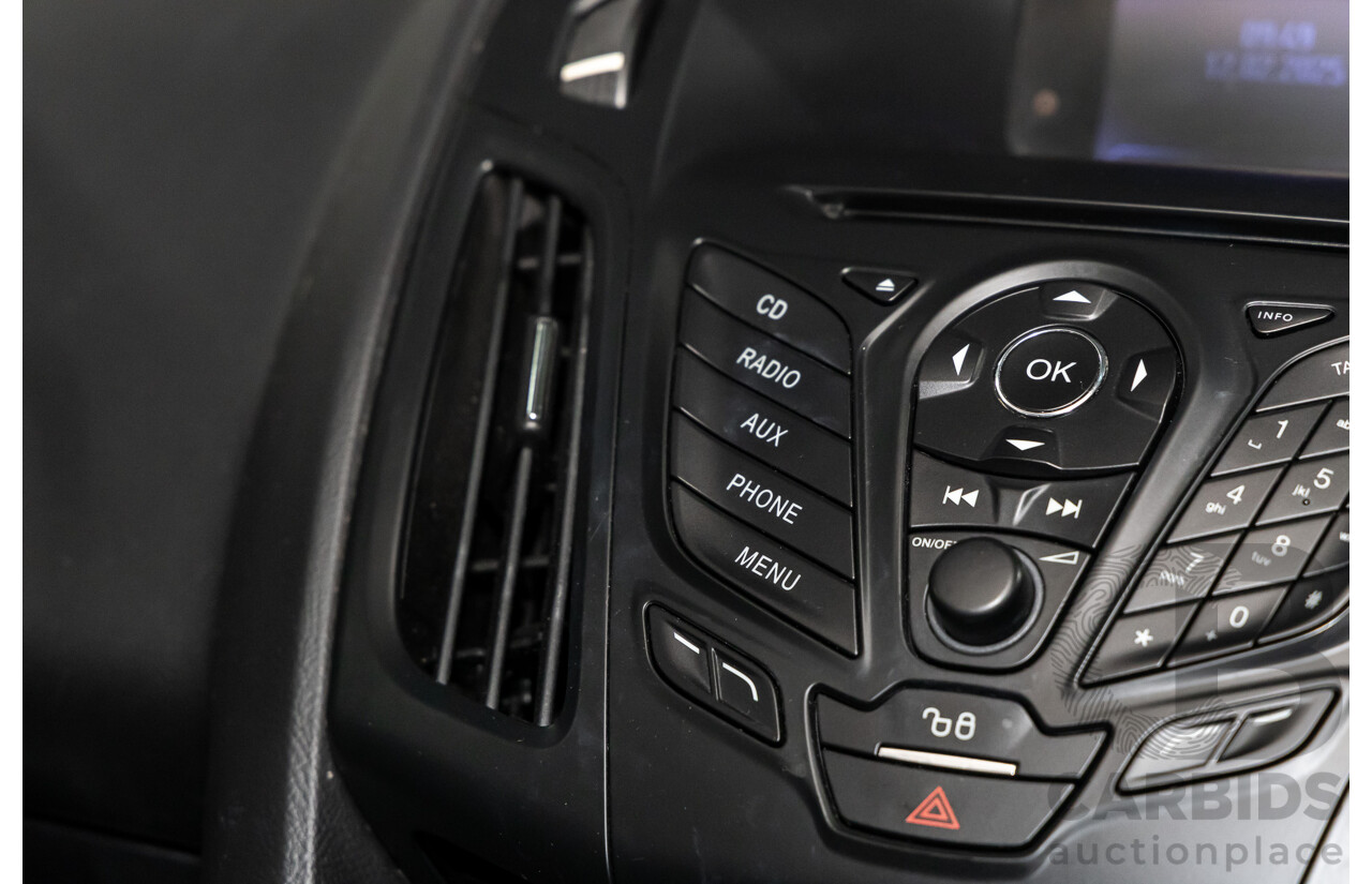 7/2012 Ford Focus Ambiente LW 5d Hatchback Ingot Silver Metallic 1.6L