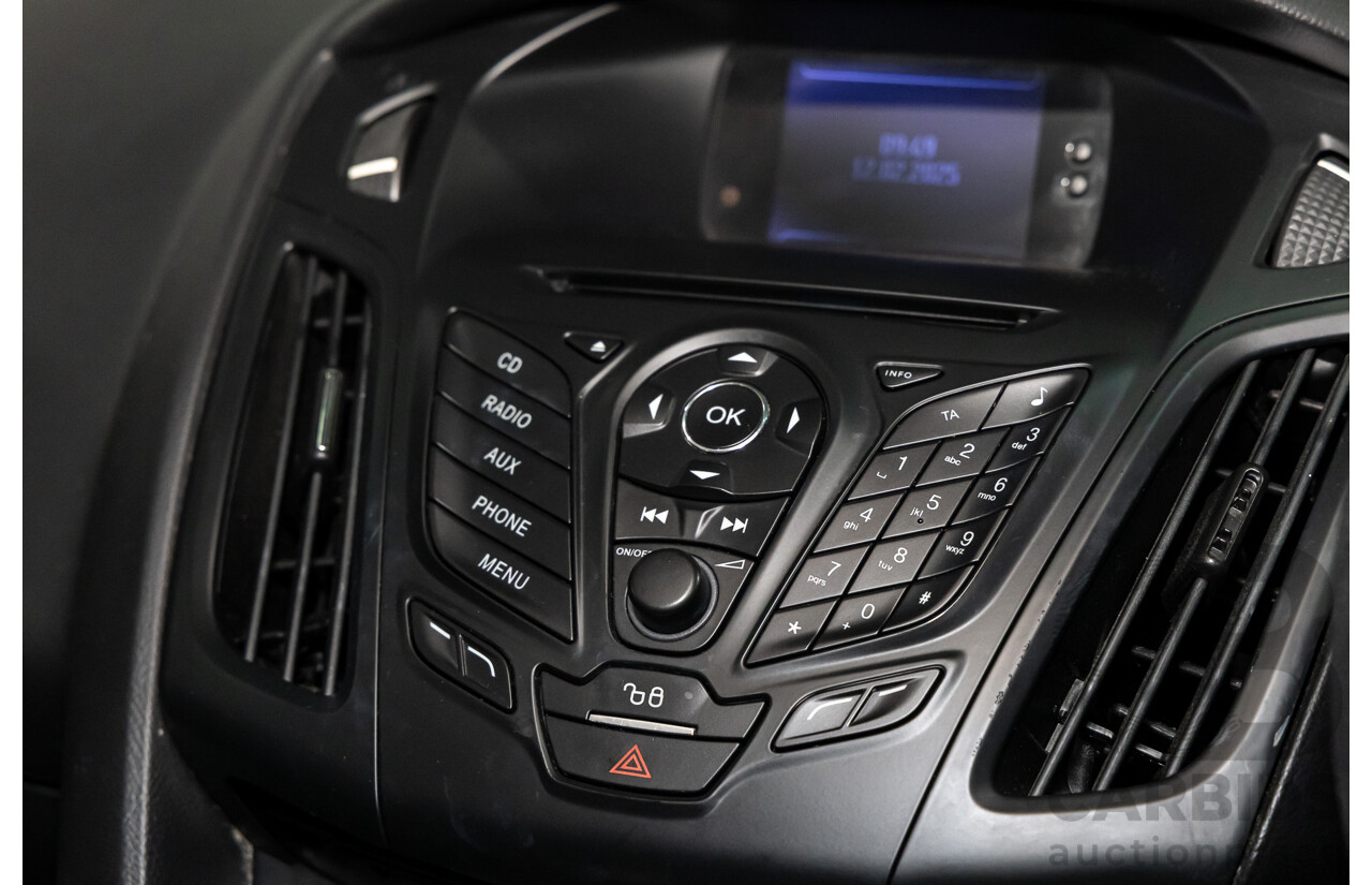 7/2012 Ford Focus Ambiente LW 5d Hatchback Ingot Silver Metallic 1.6L