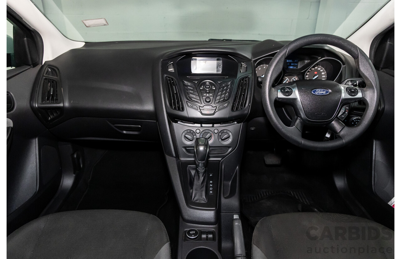 7/2012 Ford Focus Ambiente LW 5d Hatchback Ingot Silver Metallic 1.6L