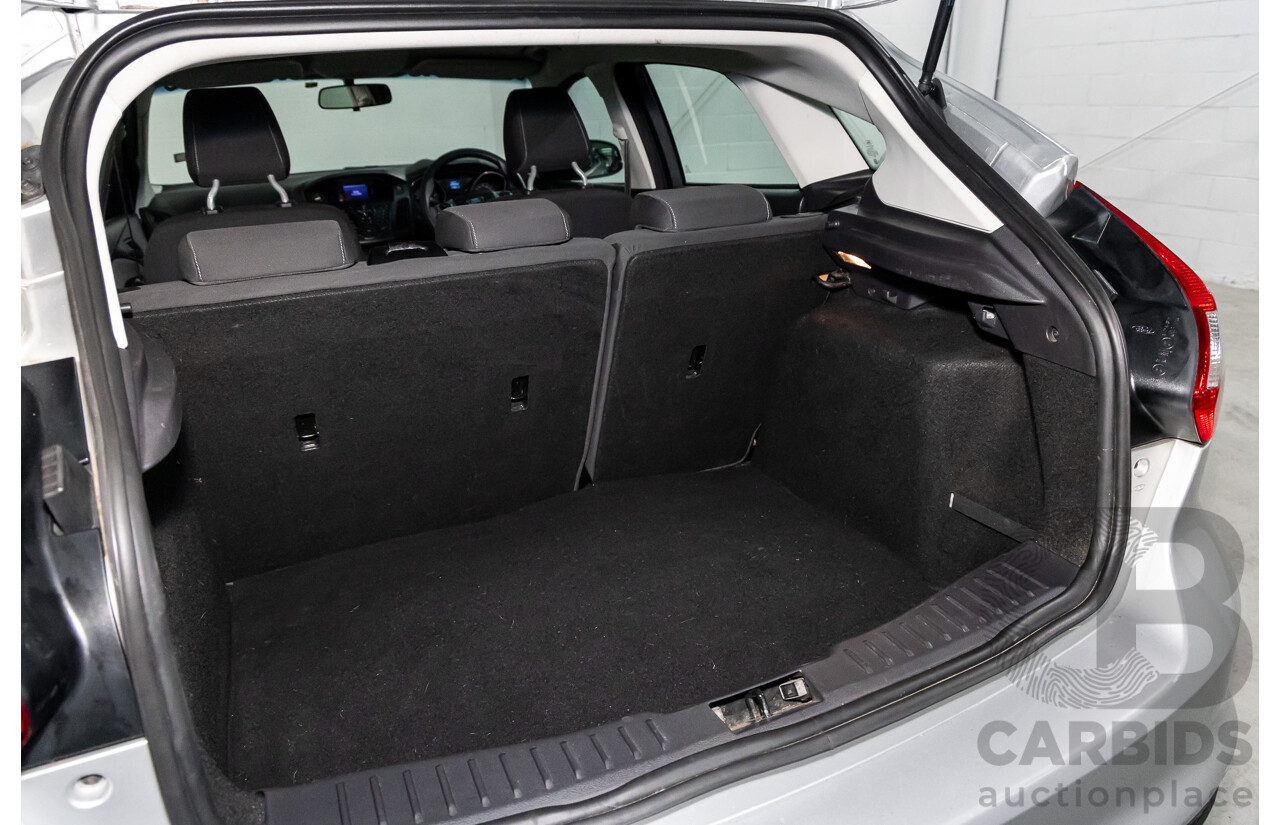 7/2012 Ford Focus Ambiente LW 5d Hatchback Ingot Silver Metallic 1.6L