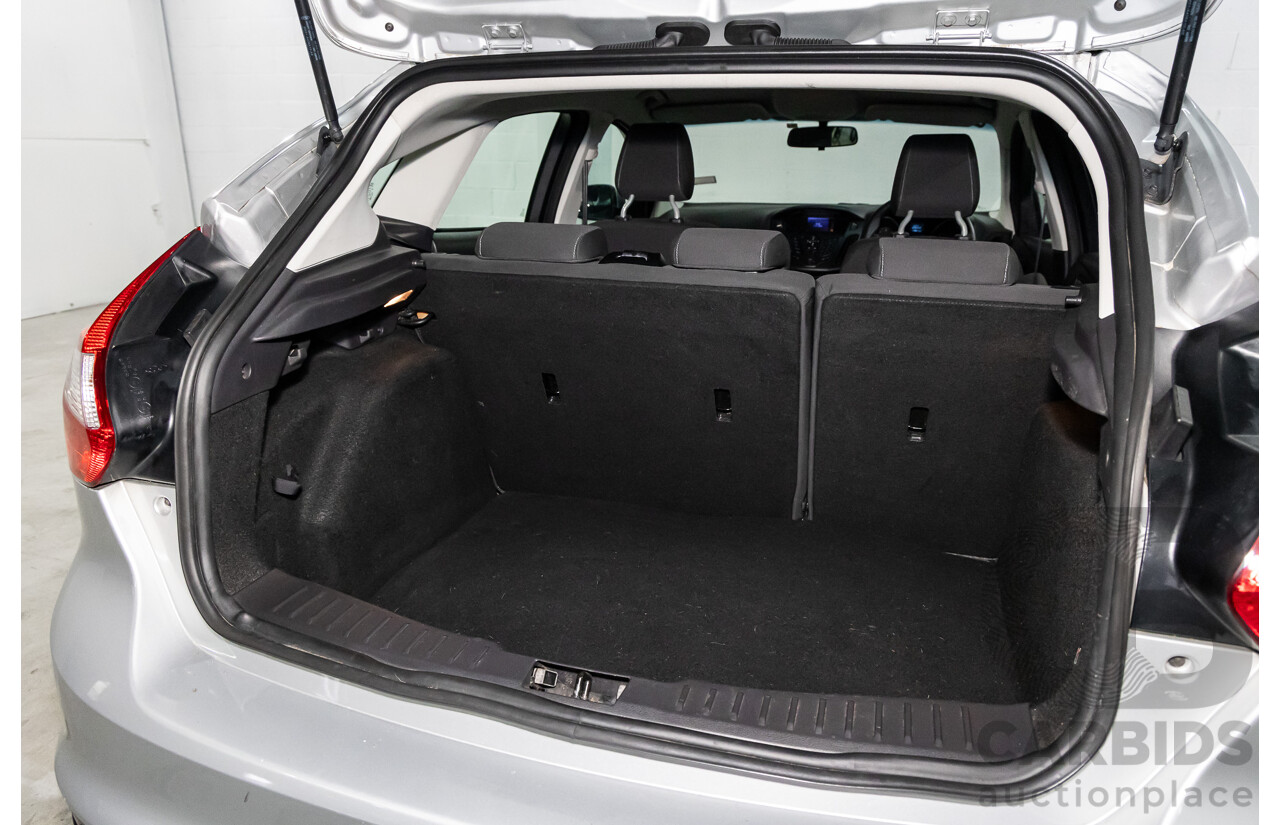7/2012 Ford Focus Ambiente LW 5d Hatchback Ingot Silver Metallic 1.6L