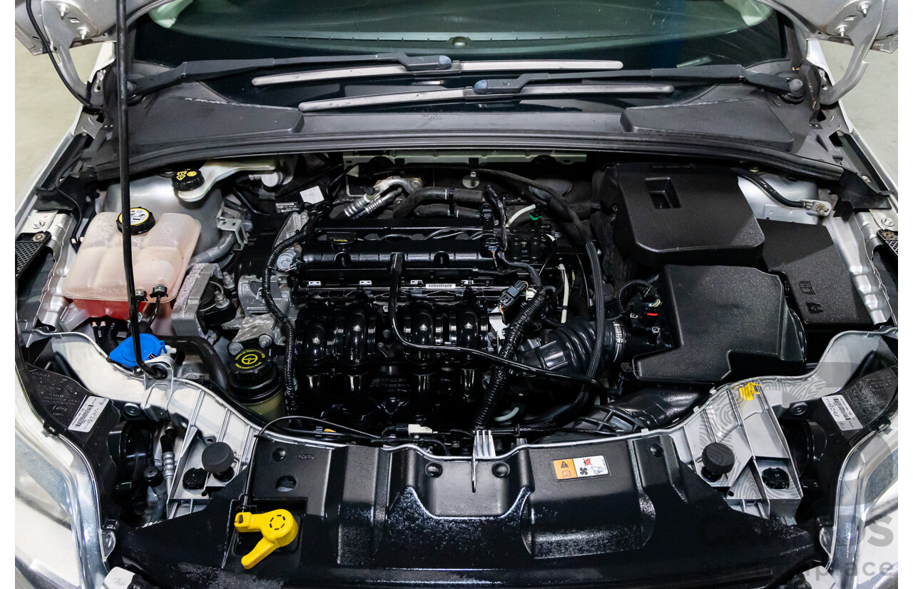 7/2012 Ford Focus Ambiente LW 5d Hatchback Ingot Silver Metallic 1.6L