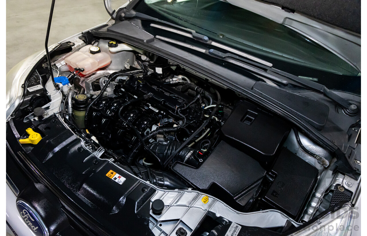 7/2012 Ford Focus Ambiente LW 5d Hatchback Ingot Silver Metallic 1.6L