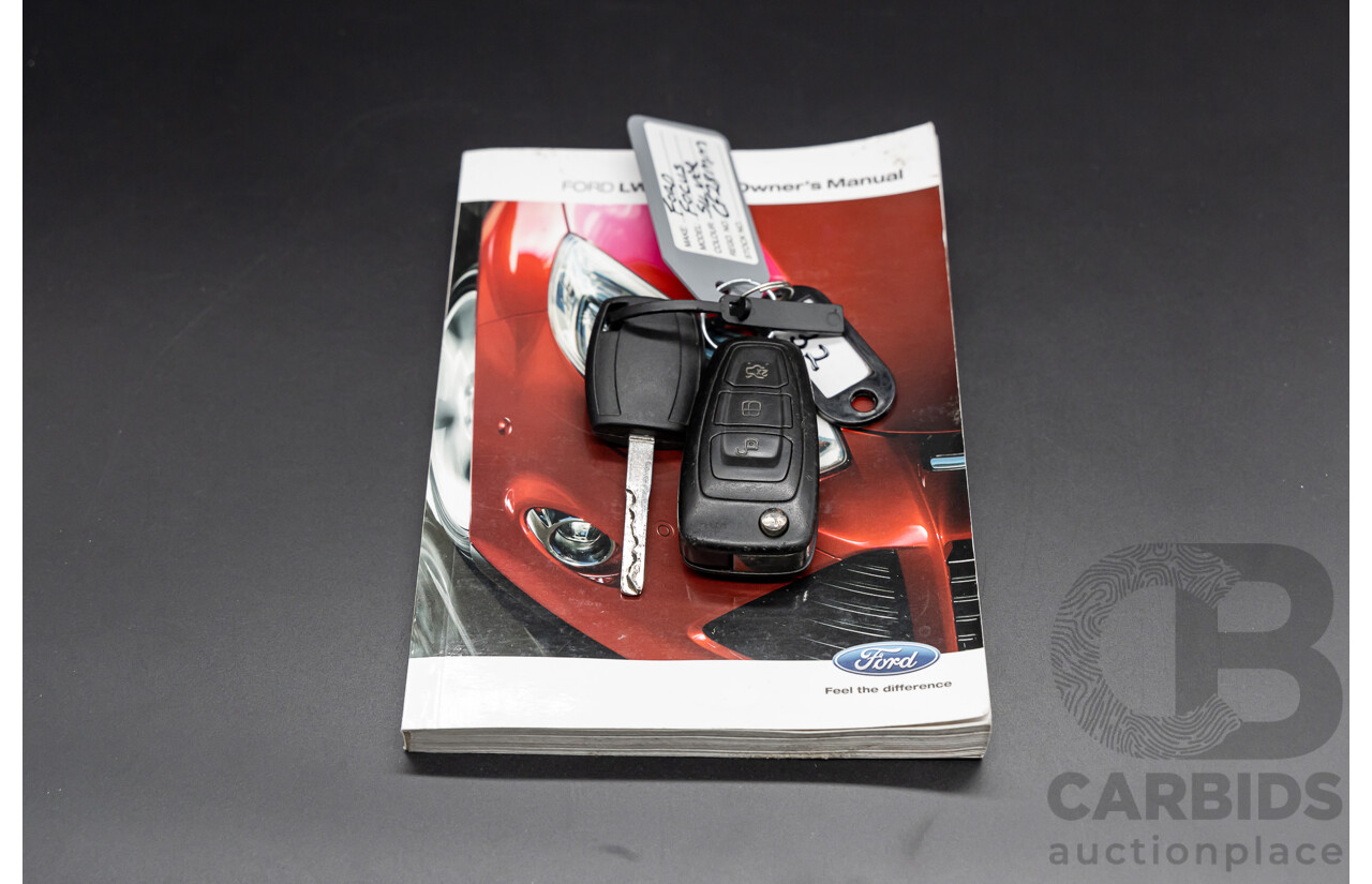 7/2012 Ford Focus Ambiente LW 5d Hatchback Ingot Silver Metallic 1.6L