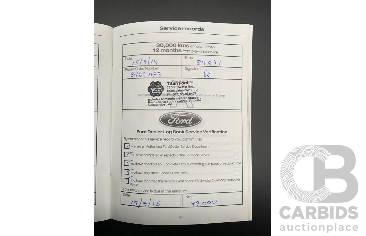 7/2012 Ford Focus Ambiente LW 5d Hatchback Ingot Silver Metallic 1.6L