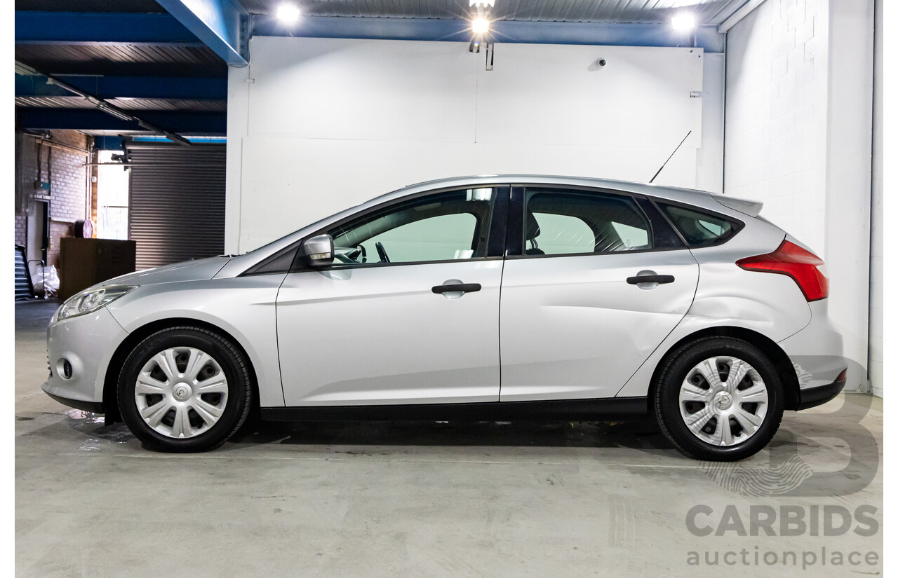 7/2012 Ford Focus Ambiente LW 5d Hatchback Ingot Silver Metallic 1.6L