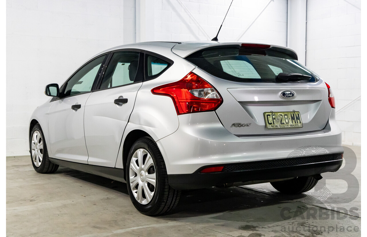 7/2012 Ford Focus Ambiente LW 5d Hatchback Ingot Silver Metallic 1.6L