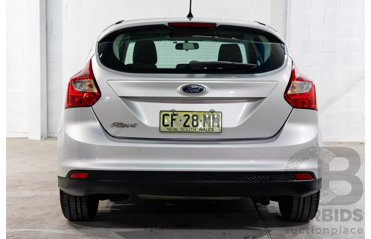7/2012 Ford Focus Ambiente LW 5d Hatchback Ingot Silver Metallic 1.6L