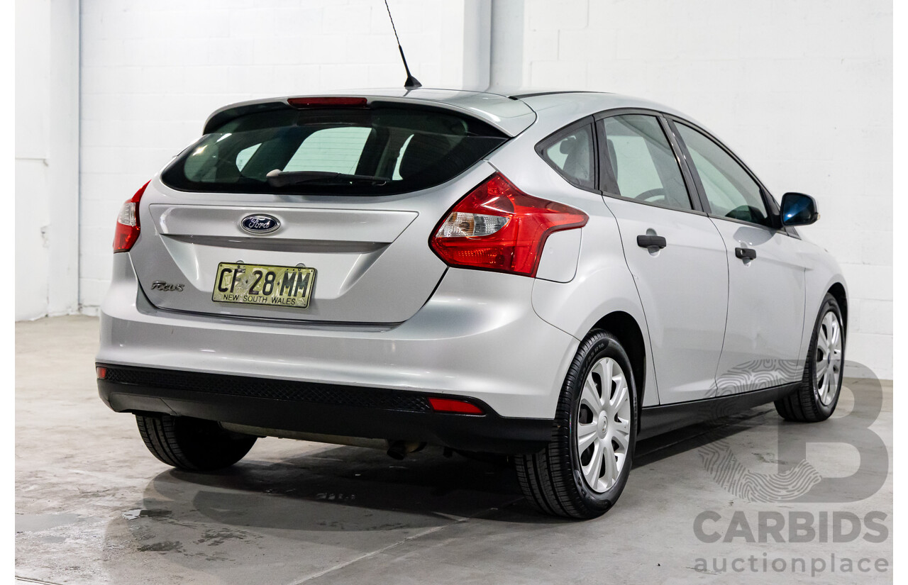 7/2012 Ford Focus Ambiente LW 5d Hatchback Ingot Silver Metallic 1.6L