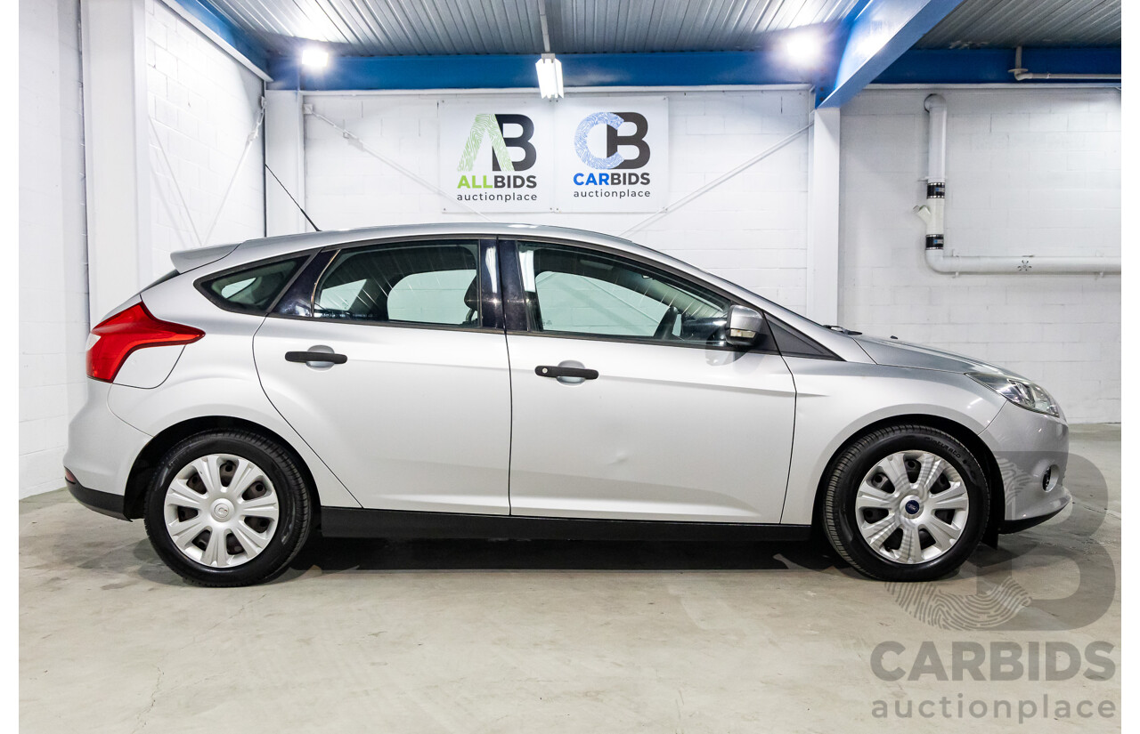 7/2012 Ford Focus Ambiente LW 5d Hatchback Ingot Silver Metallic 1.6L