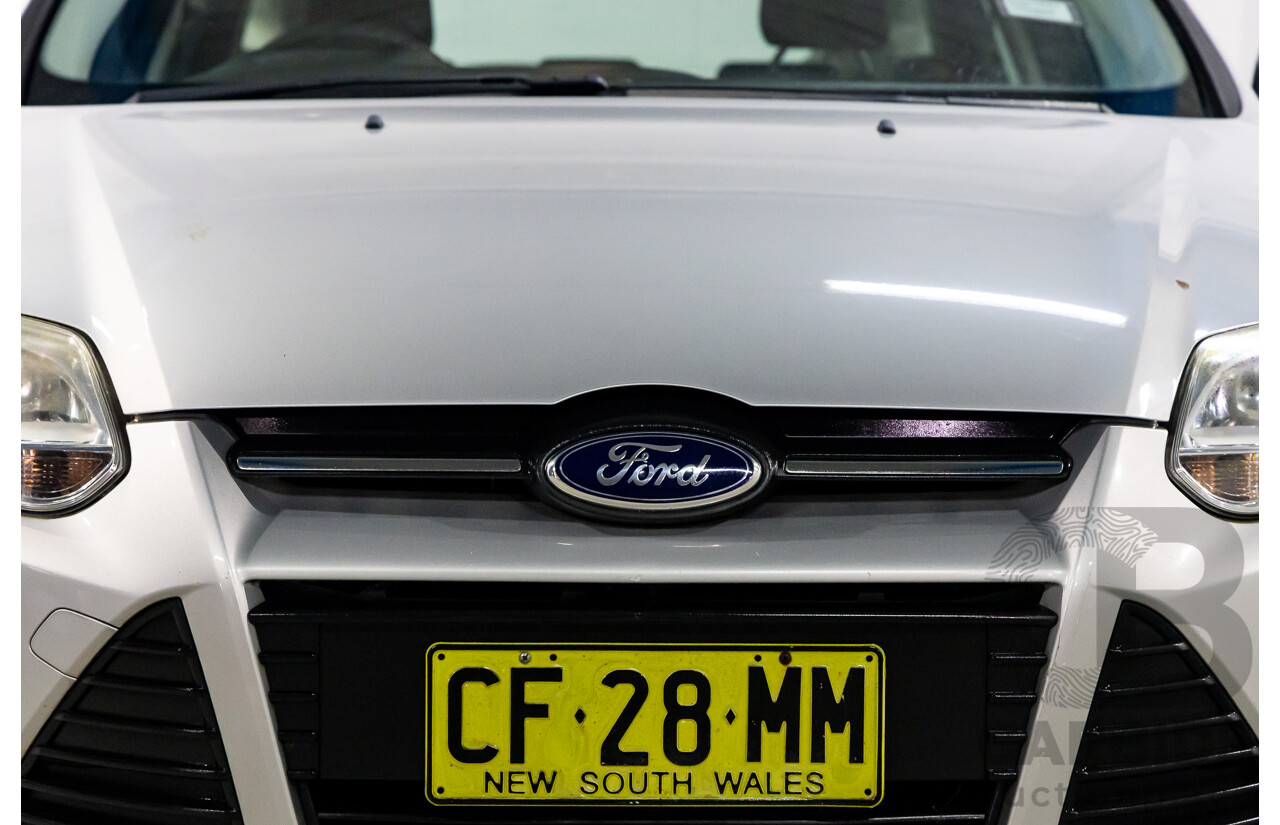 7/2012 Ford Focus Ambiente LW 5d Hatchback Ingot Silver Metallic 1.6L