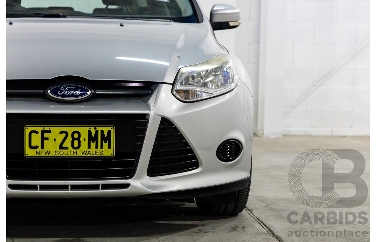 7/2012 Ford Focus Ambiente LW 5d Hatchback Ingot Silver Metallic 1.6L