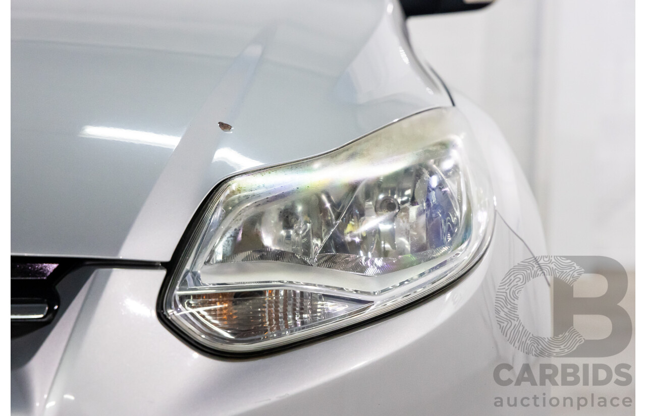 7/2012 Ford Focus Ambiente LW 5d Hatchback Ingot Silver Metallic 1.6L