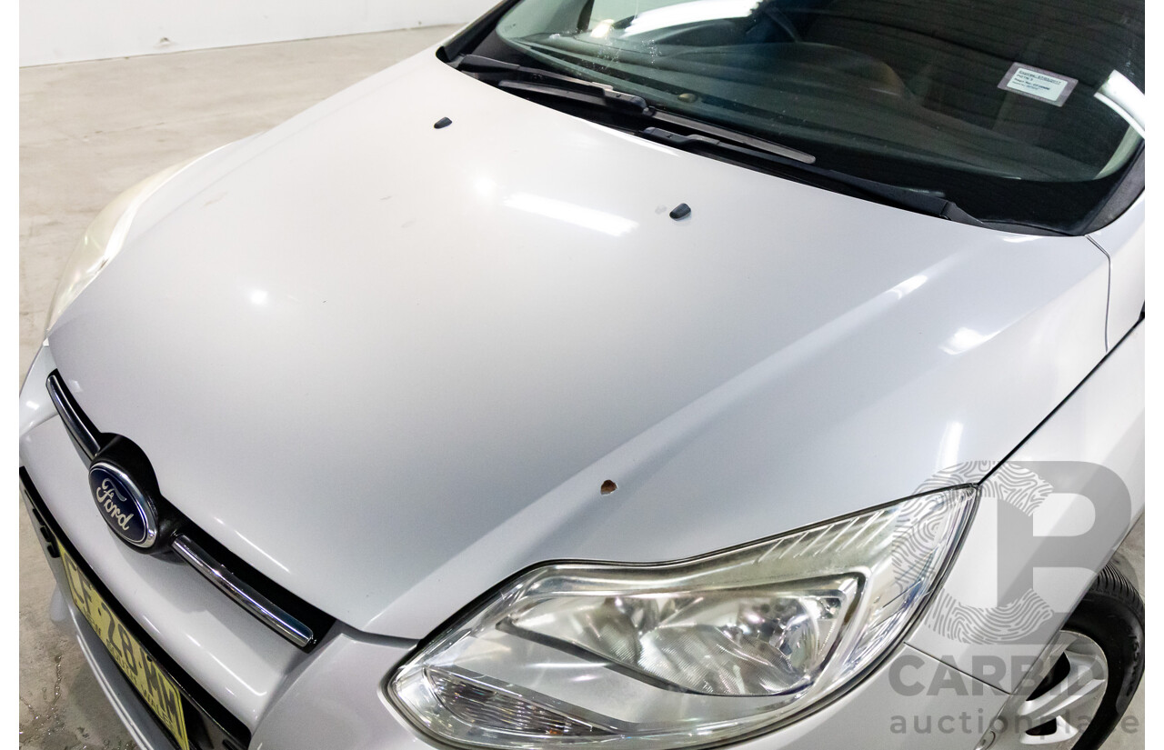 7/2012 Ford Focus Ambiente LW 5d Hatchback Ingot Silver Metallic 1.6L