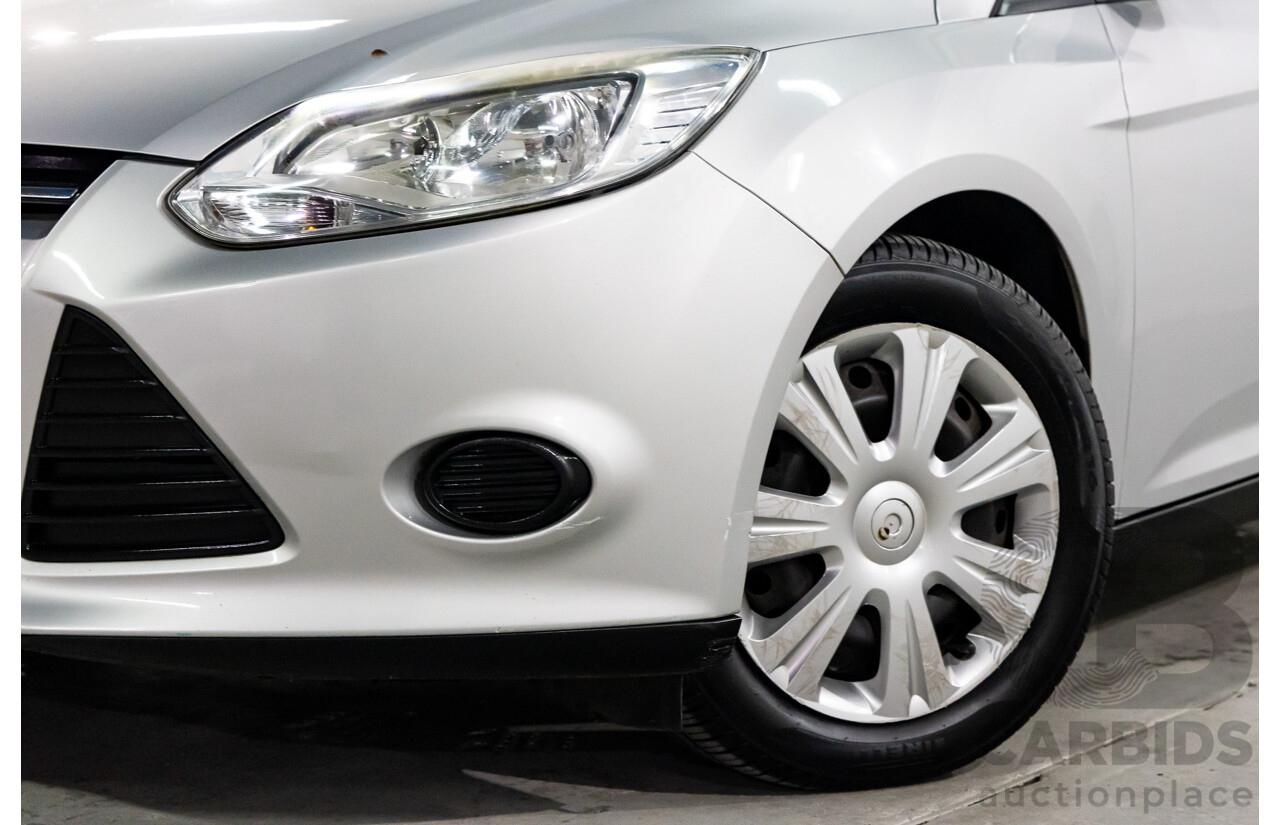 7/2012 Ford Focus Ambiente LW 5d Hatchback Ingot Silver Metallic 1.6L