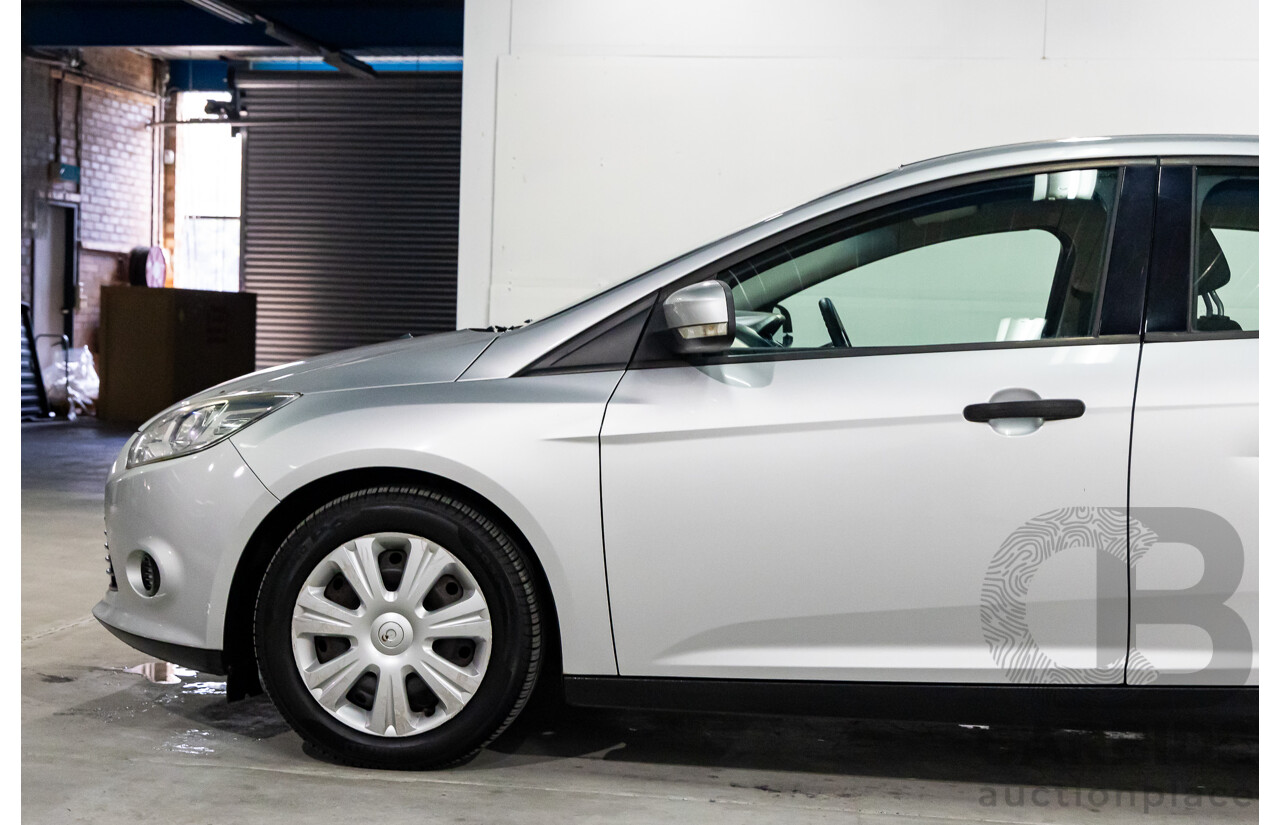 7/2012 Ford Focus Ambiente LW 5d Hatchback Ingot Silver Metallic 1.6L
