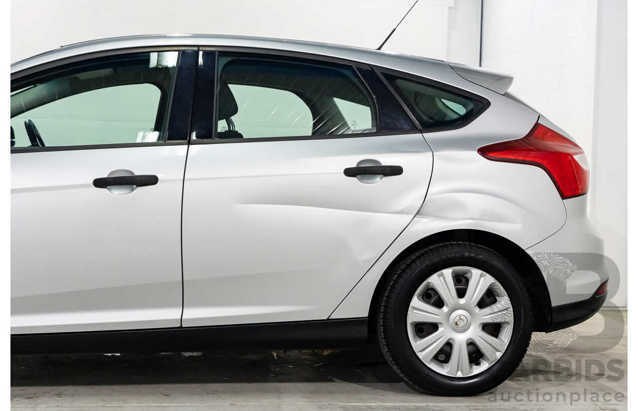 7/2012 Ford Focus Ambiente LW 5d Hatchback Ingot Silver Metallic 1.6L