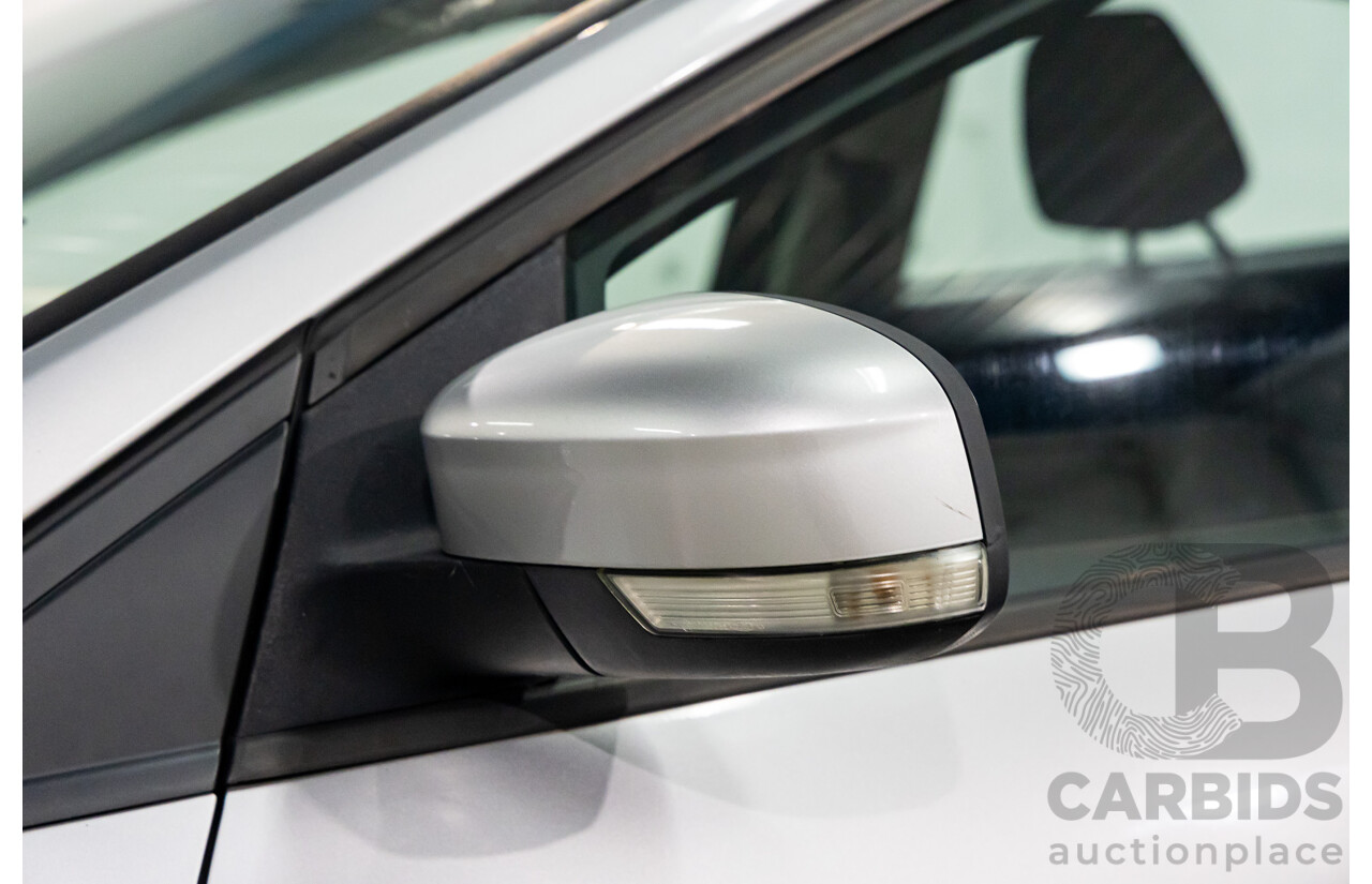 7/2012 Ford Focus Ambiente LW 5d Hatchback Ingot Silver Metallic 1.6L
