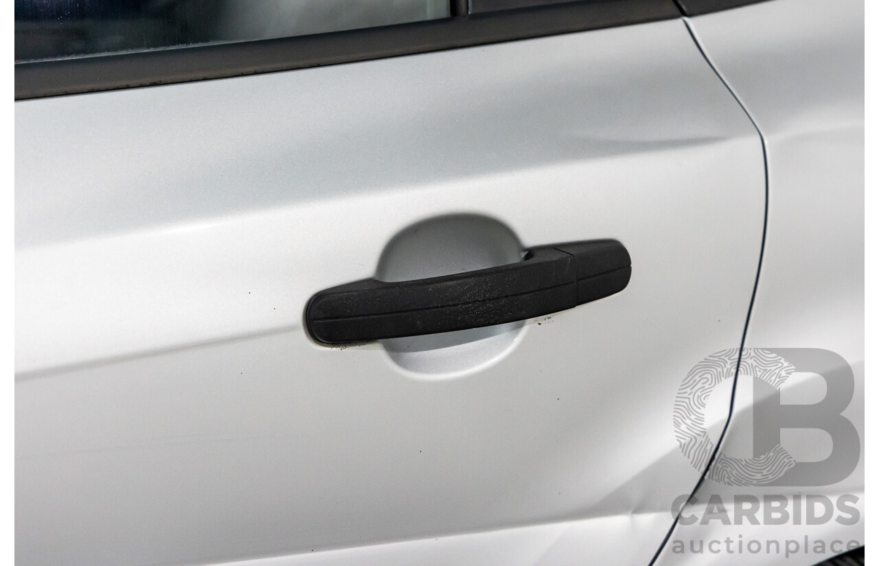 7/2012 Ford Focus Ambiente LW 5d Hatchback Ingot Silver Metallic 1.6L