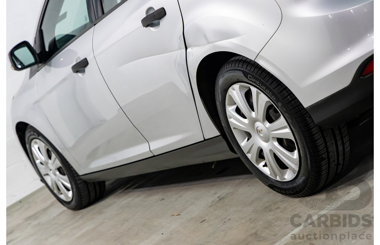 7/2012 Ford Focus Ambiente LW 5d Hatchback Ingot Silver Metallic 1.6L