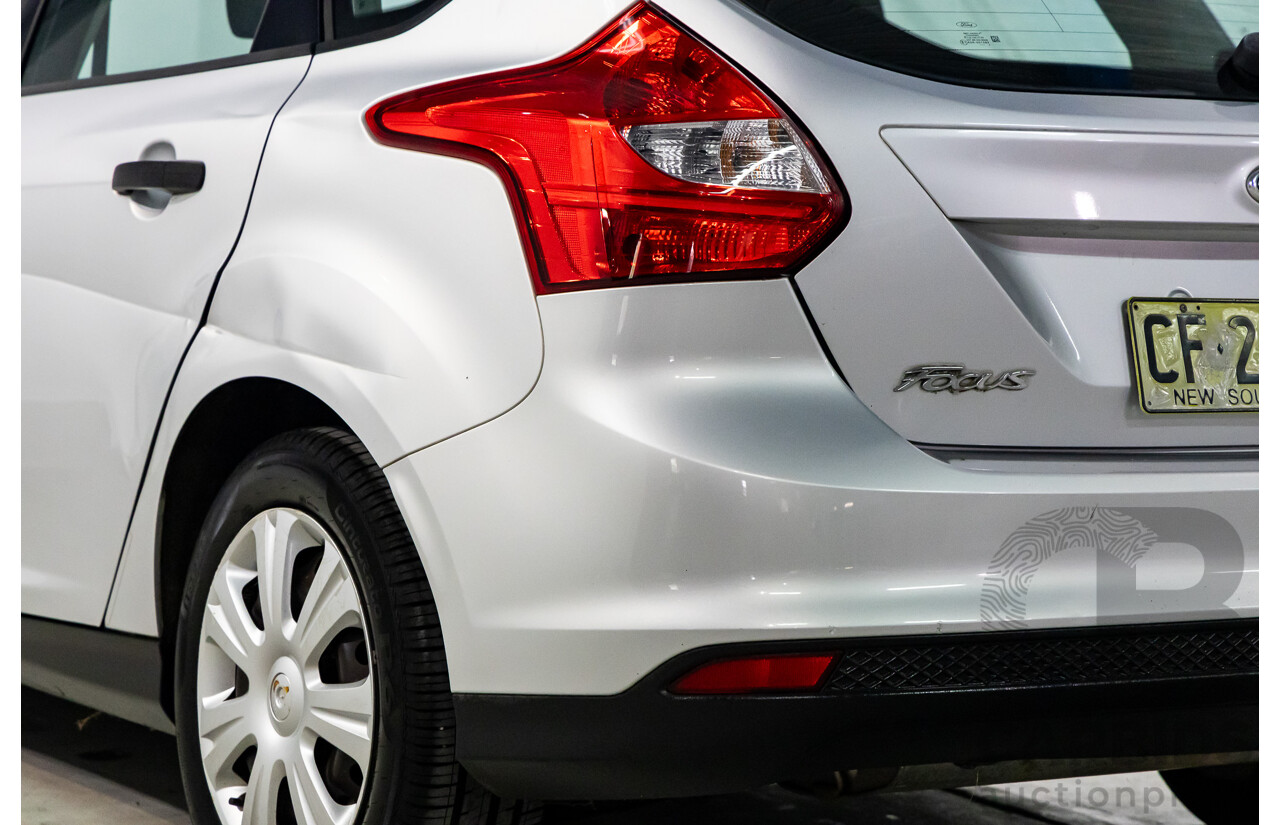 7/2012 Ford Focus Ambiente LW 5d Hatchback Ingot Silver Metallic 1.6L