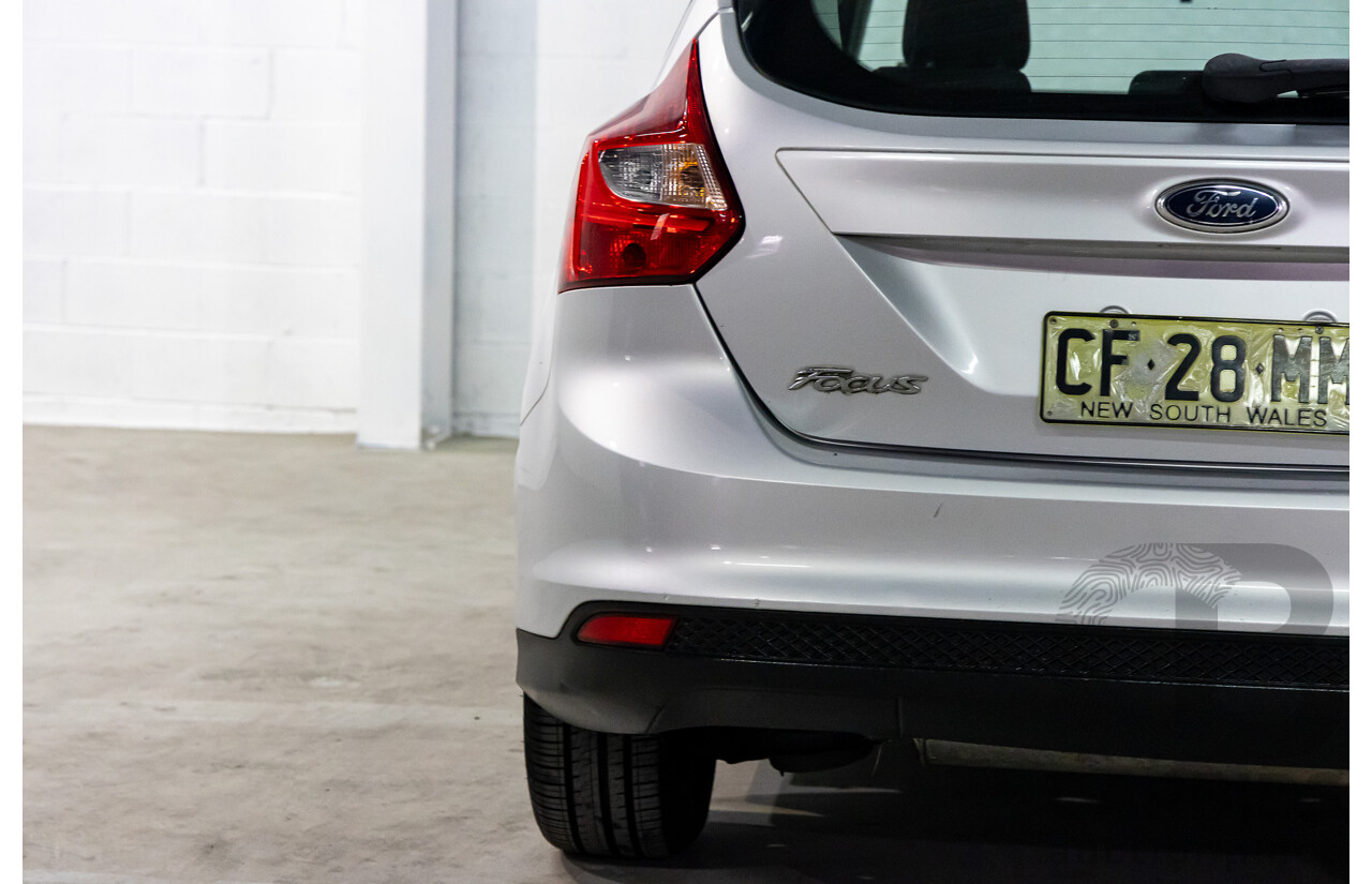 7/2012 Ford Focus Ambiente LW 5d Hatchback Ingot Silver Metallic 1.6L