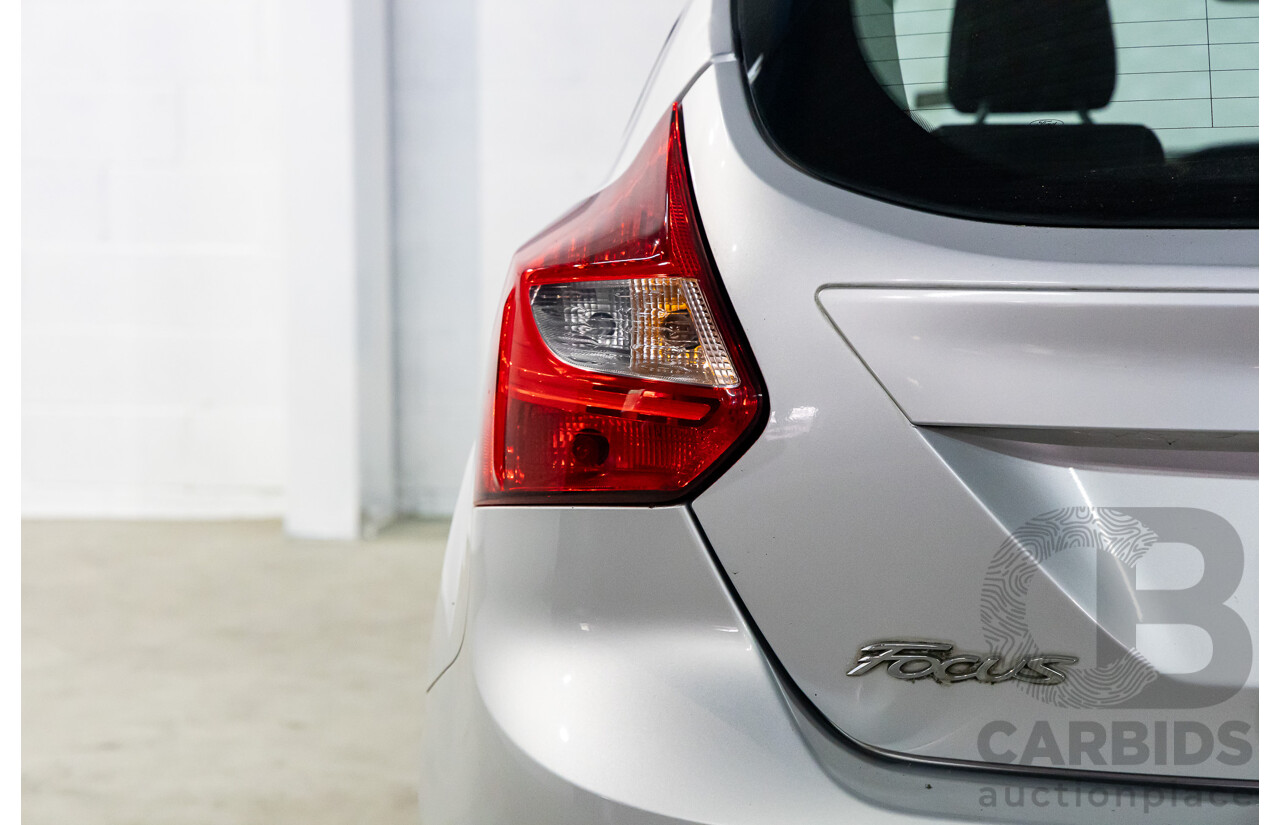 7/2012 Ford Focus Ambiente LW 5d Hatchback Ingot Silver Metallic 1.6L