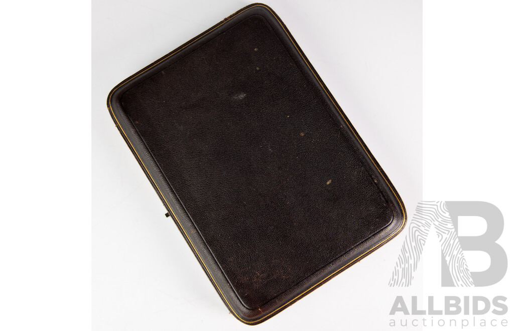 Fabtastic Antique Set 12 Sterling Silver Apostle Coffee Spoons with Tongs in Case, London 1889, Weight 160gm