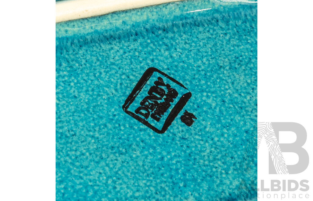 Three Pieces Mid Century English Denby Crockery