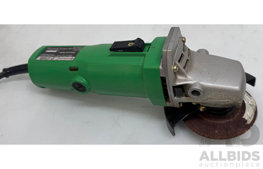 Hitachi 125mm Angle Grinder