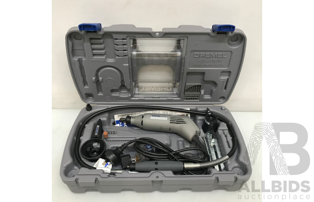 Dremel 400 Series Digital Rotary Tool Kit