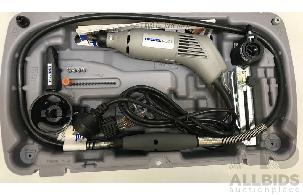 Dremel 400 Series Digital Rotary Tool Kit