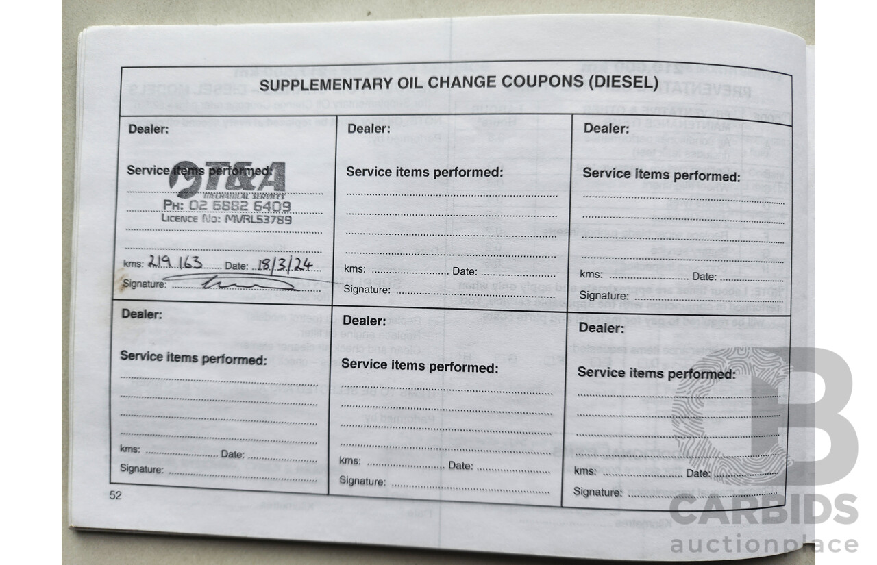 9/2000 Mitsubishi Nimbus  UG 4d Wagon Silver 2.4L