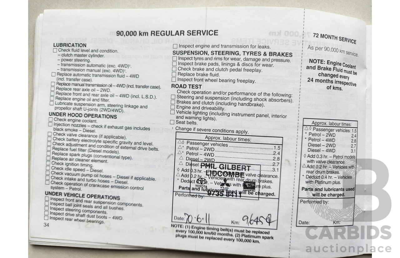 9/2000 Mitsubishi Nimbus  UG 4d Wagon Silver 2.4L