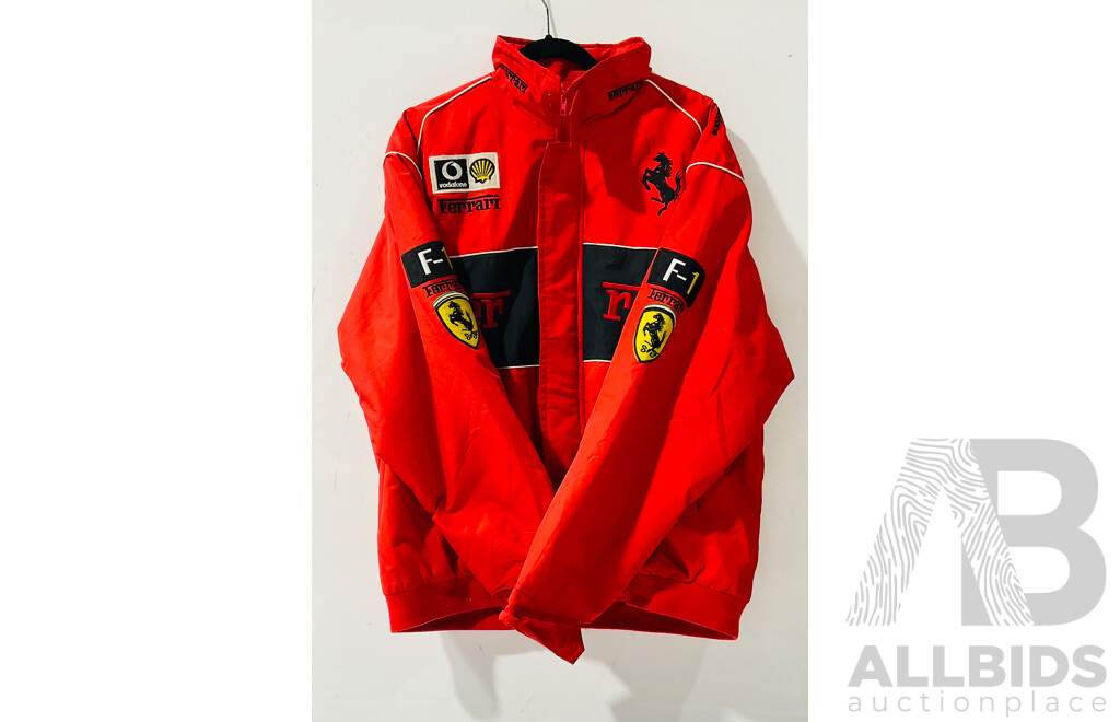 Ferrari Racing Jacket - Size Xxl