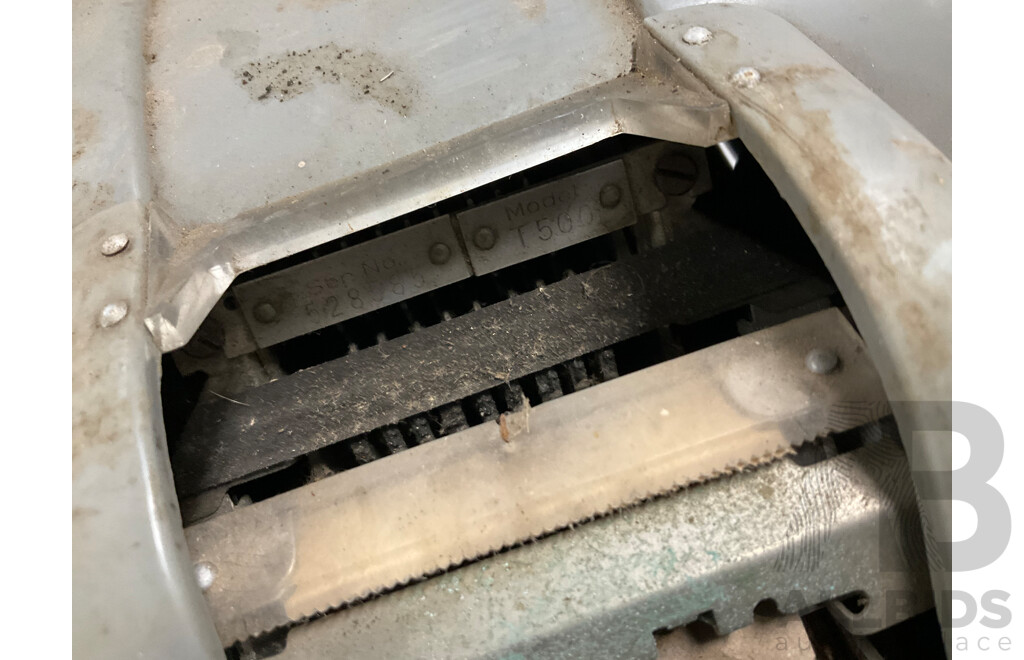 Vintage Adwel T500 Adding Machine by Jorgen S. Lien, Made in Norway